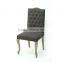 French style armchair classic living chair wood chair