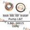 mechanical seal for gear type water pump OEM 601180 Concrete Pump spare parts for Putzmeister JUNJIN Schwing Sany