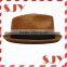 cheap plain wholesale paper straw material bulk folding cowboy hat
