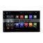 Pure android Car GPS for Two din with Pure android 4.4.4 dual Core CPU:1.6G RAM:1G WIFI 3G audio video player
