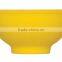 Set of 4 mini Silicone Pinch Mixing Bowl