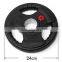 colored crossfit equipment Solid Rubber Olympic Bumper Plates