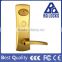 K-3000TJ1 Bronze Material Ultra Low Power Consumption and Low Temperature Working Multi Language Lock Door Hotel with System