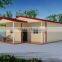 Economy of light steel structure prefabricated houses and villas