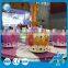Indoor Theme Park Amusement Kids Rotary Games China Manufacturer Coffee Cup Rides for Sale
