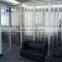 10mm Thick Decorative Glass Partitions Etching Frosted Glass Desk Partition Acid Etched Glass Office Partitions
