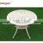Outdoor Metal Furniture Garden Treasure Furniture Round Bench Set