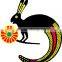 CMYK colored non-toxic body custom temporary animal tattoo sticker