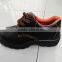Pu Sole Leather Safety Boots Steel Toe Cap Hot Selling in Dubai