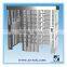 Double entrance Full height turnstile single/ bi-direction automatic turnstile