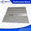 Acoustical Aluminum Wall Panels Commercial Perforated Metal Sheet