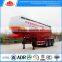 13000*2500*3990mm 28-55CBM Cement Transport Trucks Cement Tank Trailer