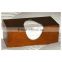 2015 year factory suppliers sale FSC fancy pine sliding lid gift wooden tissue boxes for made in china