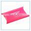 custom print paper pillow gift box for gift packaging