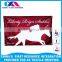 road decoration polyester flag