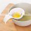 Plastic Egg Yolk White Separator with TPR clip