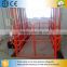 Simple maintenance wall mount folding platform /Guide hydraulic lifting elevator