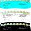 newest shade guide, different colours, tooth shade guide, paper teeth whitening shade guide