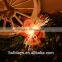 2015 chrsitmas decoration santa claus fiber optic string light
