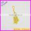 Wholesale Pear Shape Glass Perfume Bottle For Car Pendant