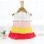 Summer girl's candy color vest long shirts