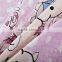 Pretty Pig Printed 100% Knitted Cotton Kids Summer Quilt Pink