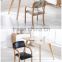 Custom made solid wood dining chair flowing lines hotel used for restaurant chair