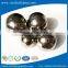 high precision chrome steel ball with hardness 63-66hrc