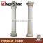 Newstar natural marble gate pillar design