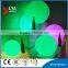 IP68 waterproof floating led pool balls for decoration/swimming pool/event/party