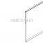 Easy installation dupermarket shelf price transparant PVC data strip