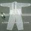 100% waterproof hooded rain poncho with sleeves