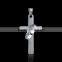 2016 Rellecona pendant necklace silver ring through cross design in 316L stainless steel
