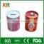 Convenience good quality popular coin saving tin can