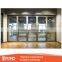 China supplier standard size designs pictures aluminum doors and windows