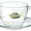 brown glass mugs