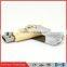 Customized Logo Engraved Wood Usb Flash Drive