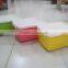 Big size storage box plastic storage box with wheels