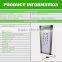 2.5m professional visual acuity chart "C letters and aluminum frame"