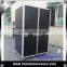 RK Practical Design Wardrobe Flight Case with Wheels and Cloth Hanging Rails