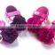 hot sale high quality beautiful flower baby girl dress baby shoes