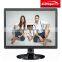 New arrival oem 21.5 inch led computer pc monitors with vga dvi usb speaker input