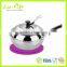 Dia. 200*4MM Silicone Heat-resitant Hot Pot Mat, Table Mat