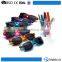 Hot color interchangeable rubber temple tips logo printing wholesale fashion sunglasses