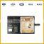 Golden Supplier Luxurious leather notebook cover file cover document cover with Card and Calculator holder