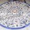 Mother of Pearl Table Marble Inlaid White Table Top