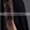 Oversized Tops Viscose blend Lace Insert Sleeve Latest Design Ladies Tops