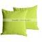 Outsunny 2pk 18" Outdoor Sofa Accent Cushion Throw Pillows - Green