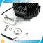 Top hot 51w led work light high power round work lamp 17 led spotlight