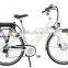 700C women front motor city electric bike with EN15194 approval